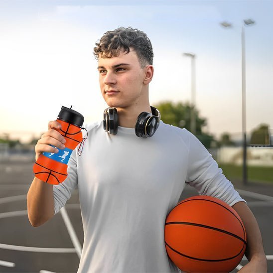 Gourde / BasketKids™ - Rigueur - Discipline