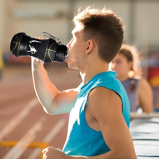 Gourde / BasketKids™ - Rigueur - Discipline