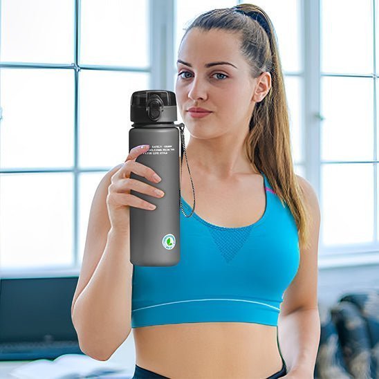 Gourde de Sport Anti - fuite - Rigueur - Discipline