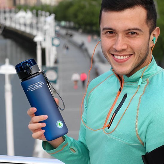 Gourde de Sport Anti - fuite - Rigueur - Discipline