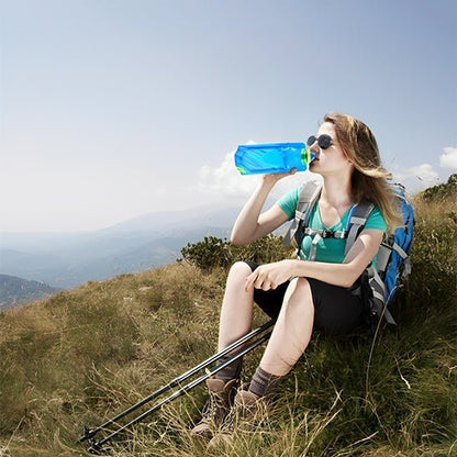 Gourde Sport / FoldableWater™ - Rigueur - Discipline