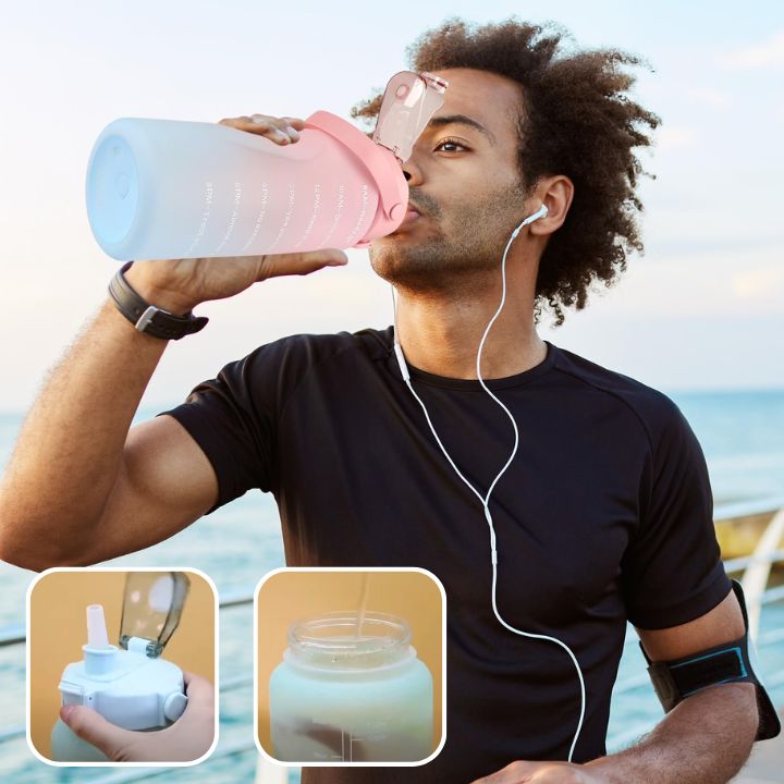 Gourde Sport | RefreshWater™ - Rigueur - Discipline