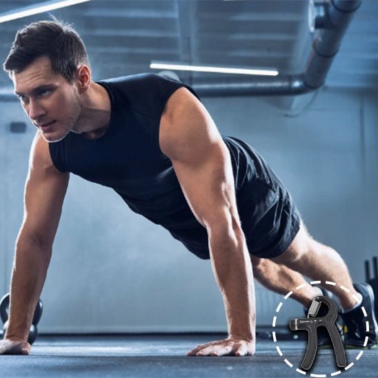 Grip for Hands / Musculateur™ - Rigueur - Discipline