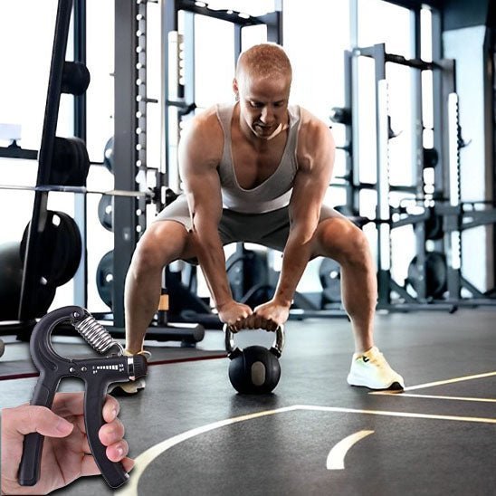 Grip for Hands / Musculateur™ - Rigueur - Discipline