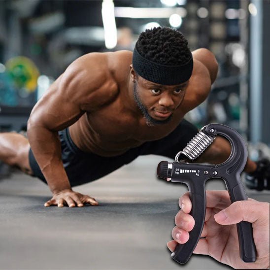 Grip for Hands / Musculateur™ - Rigueur - Discipline