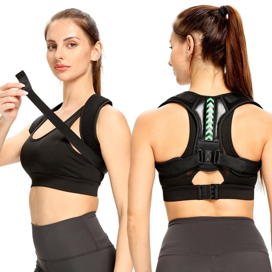 HealtyBack™ I Correcteur posture réglable - Rigueur-Discipline