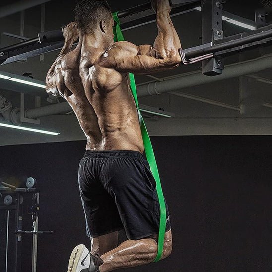 élastique-pour-barre-musculation-porte