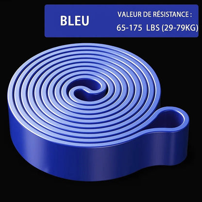 Élastique pour Barre Musculation porte - Rigueur - Discipline