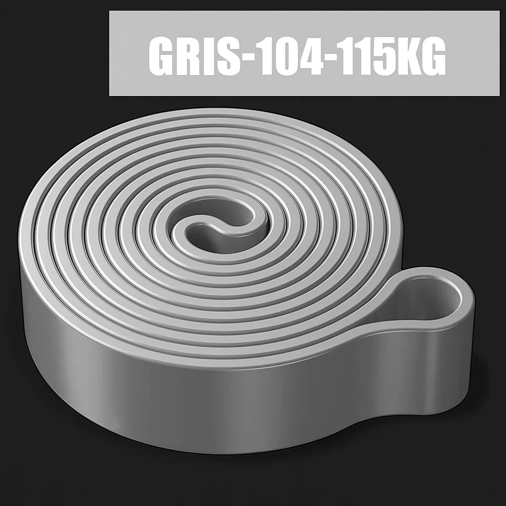 Élastique pour Barre Musculation porte - Rigueur - Discipline