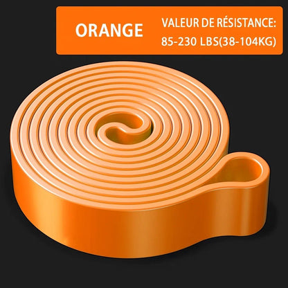 Élastique pour Barre Musculation porte - Rigueur - Discipline