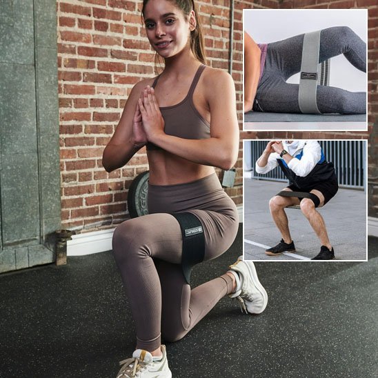 Élastiques-de-Musculation-fitness-noir