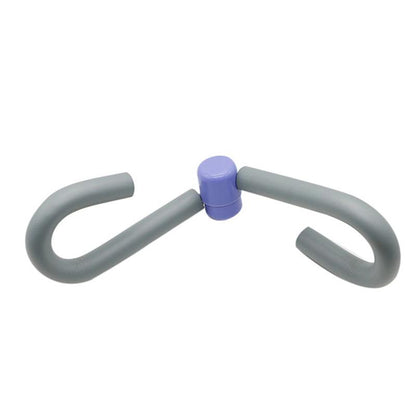 Appareil-de-musculation-à-domicile-gris