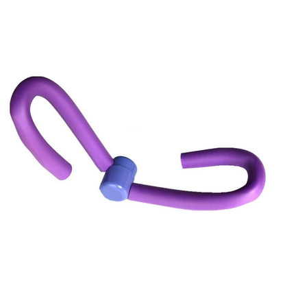 Appareil-de-musculation-à-domicile-violet