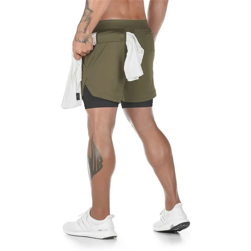 short-de-sport-pour-homme-vert