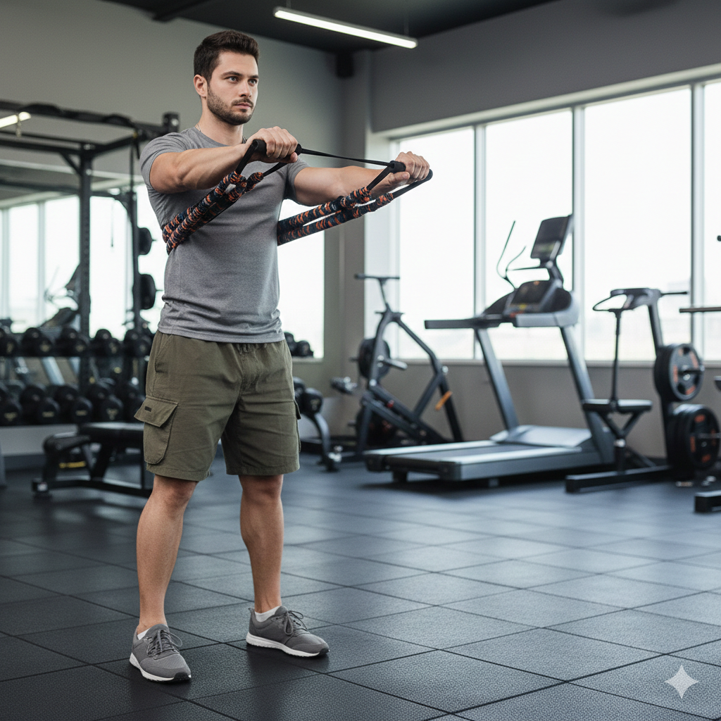 musculation extenseur solide