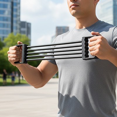 musculation extenseur étirement
