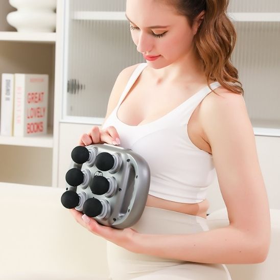 Pistolet de Massage à 6 têtes - Rigueur - Discipline