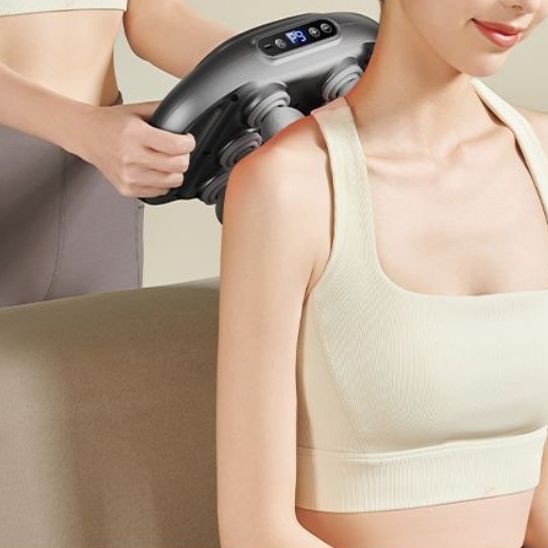 Pistolet de Massage à 6 têtes - Rigueur - Discipline