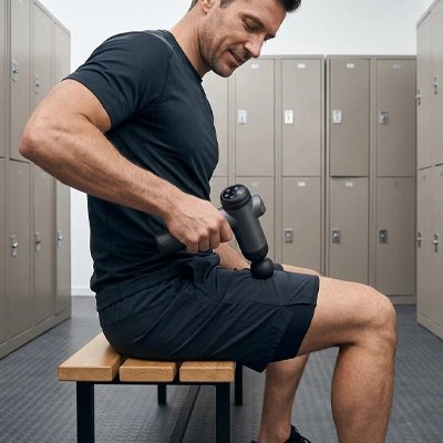 Pistolet de massage mobilité 