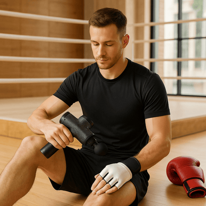 pistolet-de-massage-pour sportif