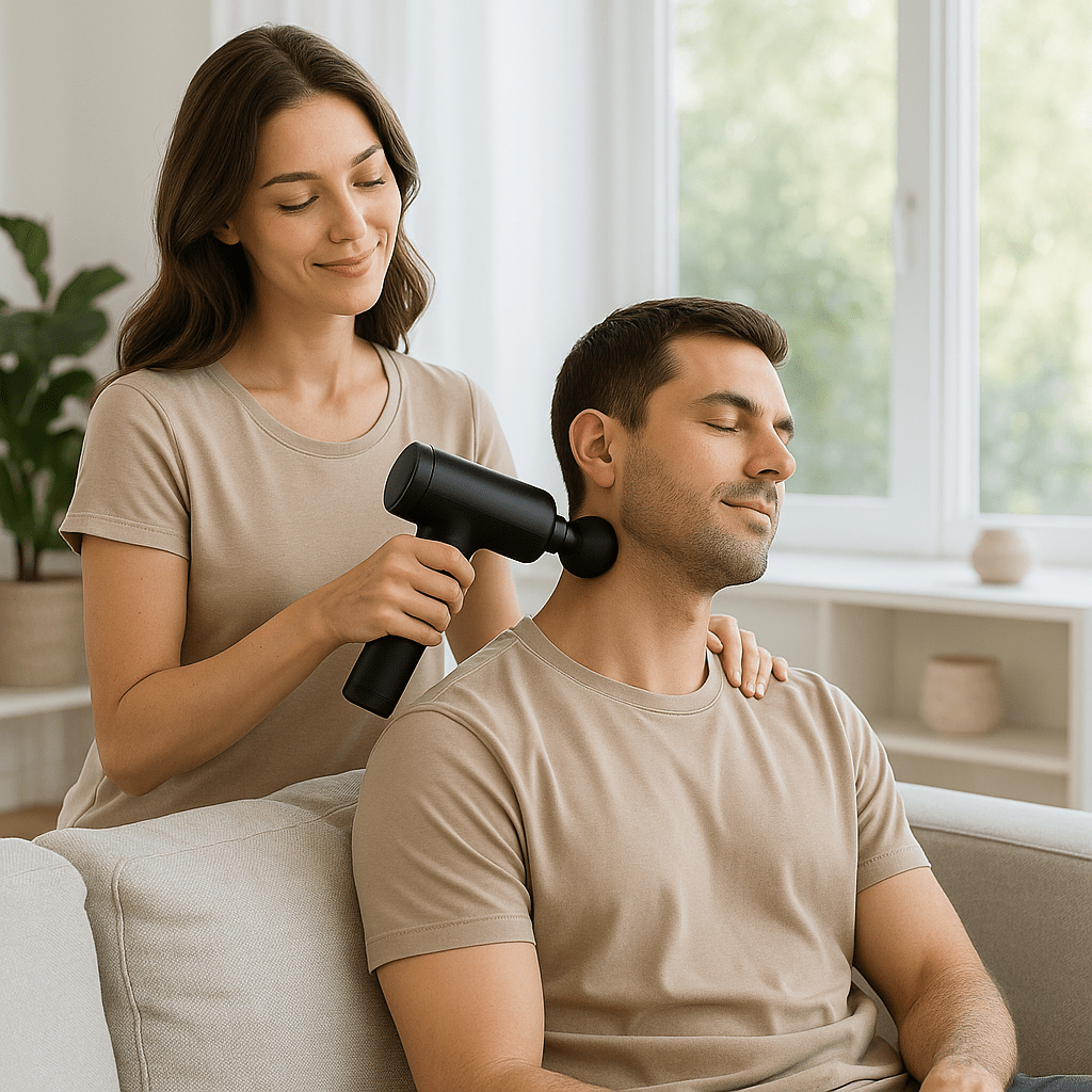 pistolet-de-massage-puissant