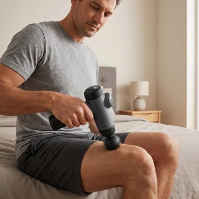 Pistolet de massage récupération sportive