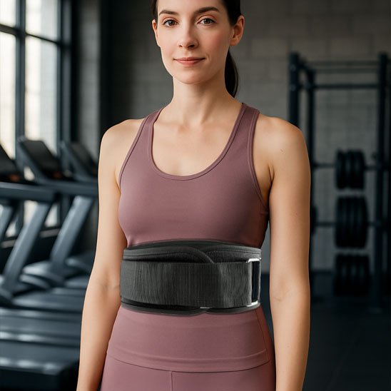 Ceinture de levage pour sportif