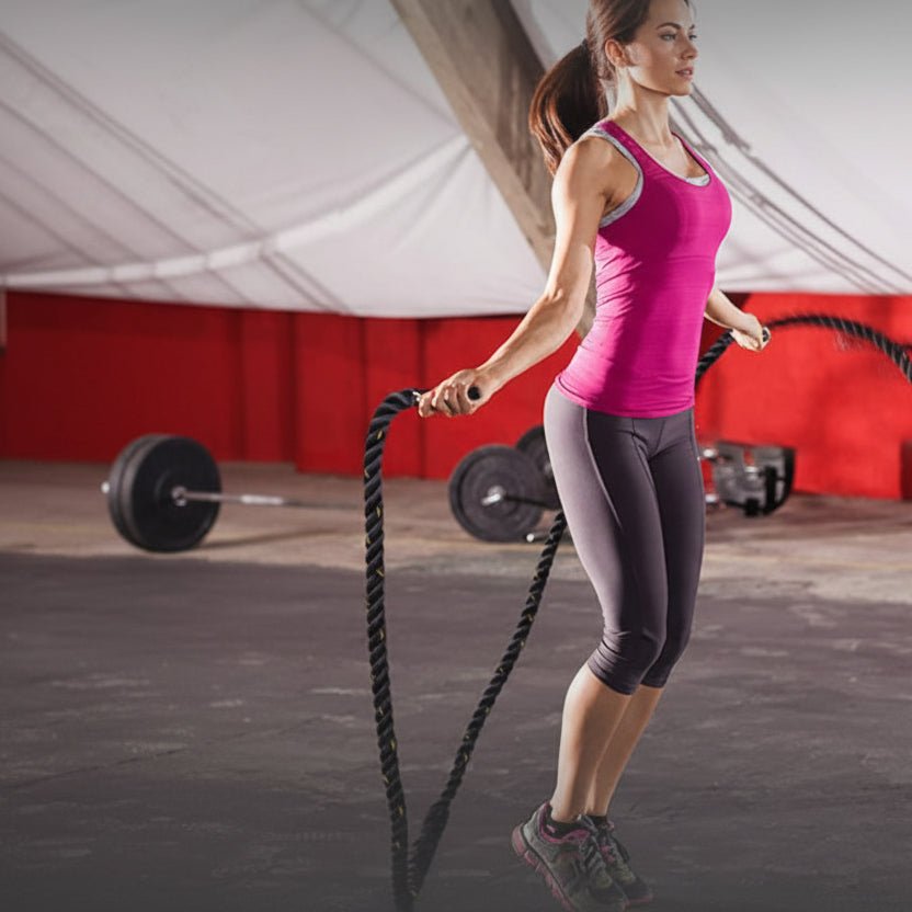 corde a sauter lestee durable