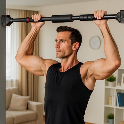 Barre de traction de porte sans vis