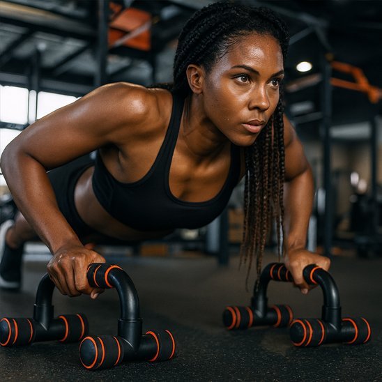 Poignée pompe musculation abdominale