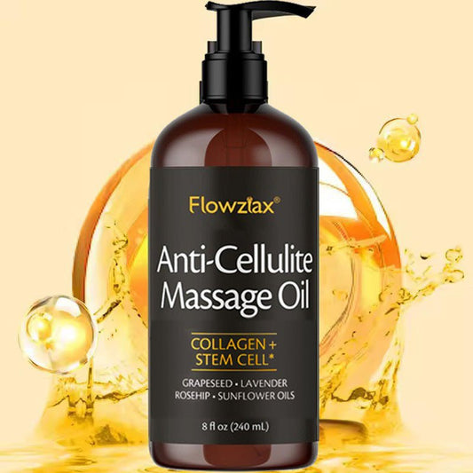 Huile à Massage Anti - Cellulite | CoupeSuédoise - Rigueur - Discipline