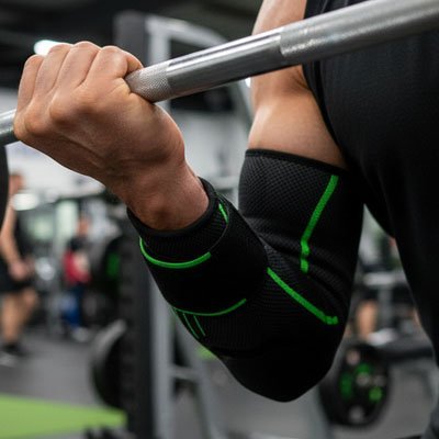 Manchon de compression bras support