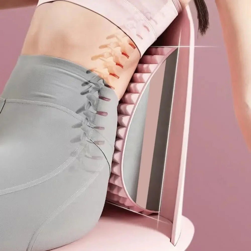 Coussin Lombaire | SolutionBackPain™ - Rigueur - Discipline