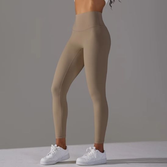 legging-de-sport-femme-abricot