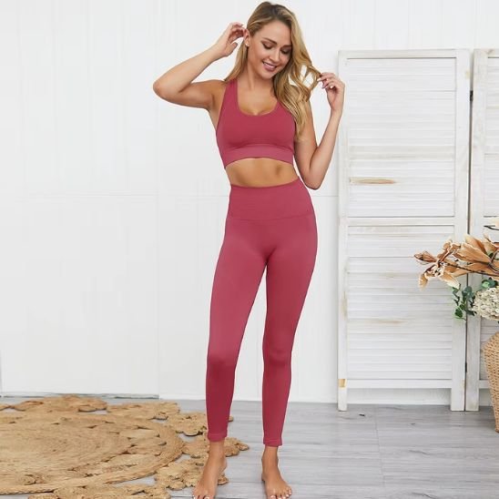 ensemble sport rose