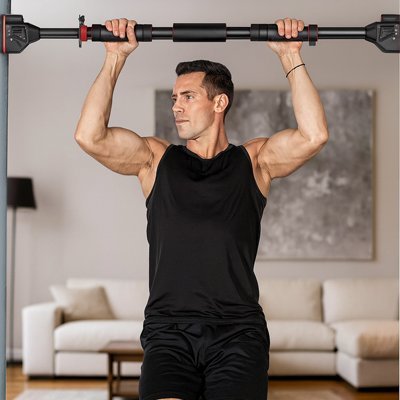 Barre de traction de porte puissant