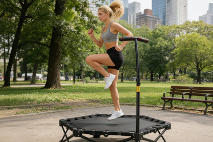 trampoline pliable fitness