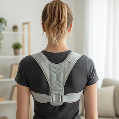 Correcteur de posture liberté mouvement