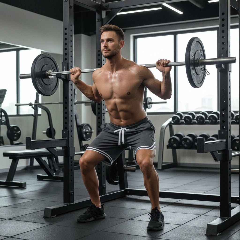 shorts de sport pour hommes pratque