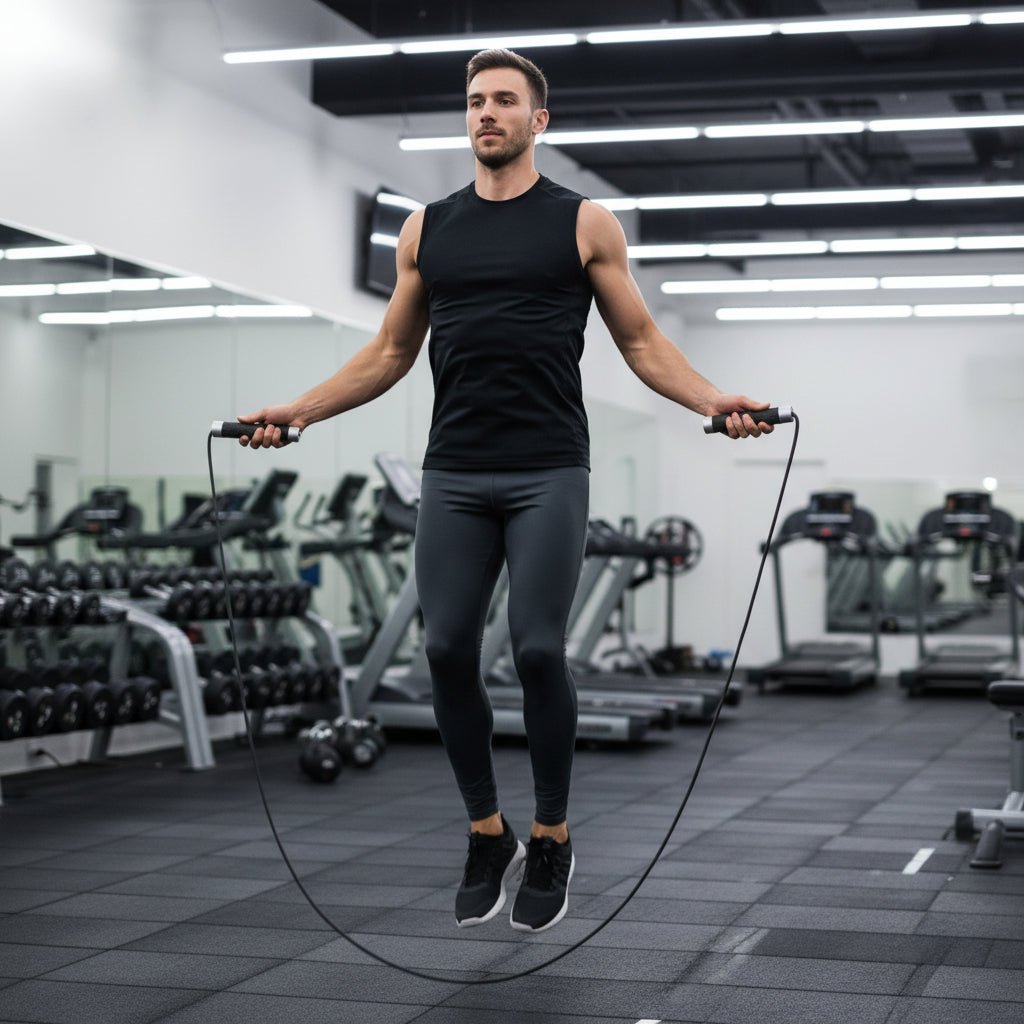 corde a sauter leste ajustable