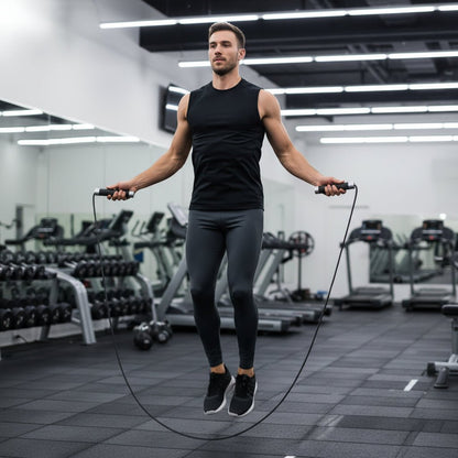 corde a sauter leste ajustable