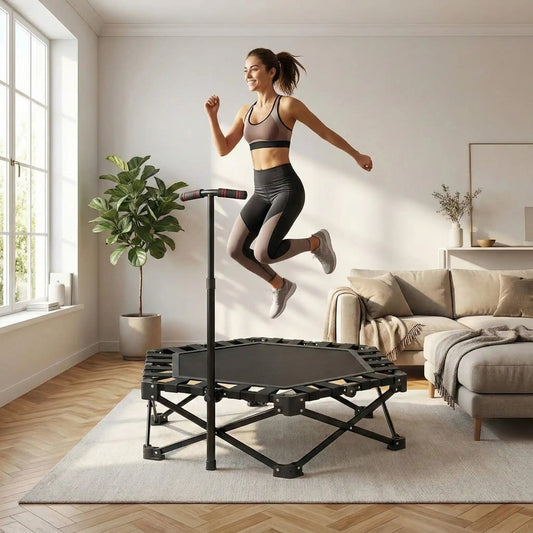 trampoline pliable pour la maison