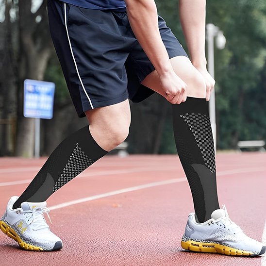 Chaussette de compression sprint Chaussette de compression | Circulation Active Post-Sport