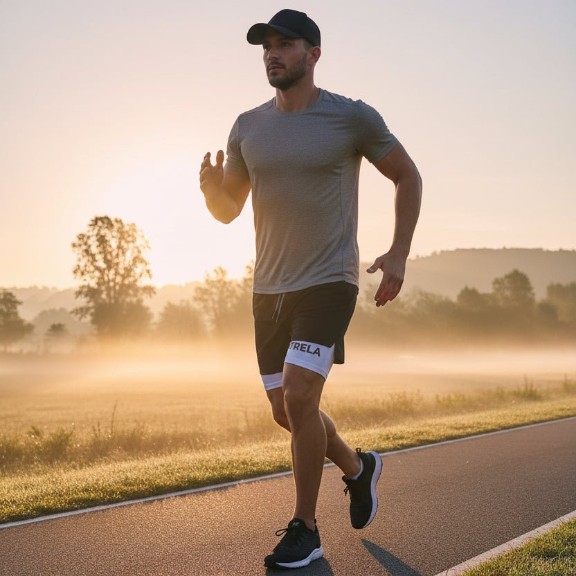 Short sport court pour homme respirant 
