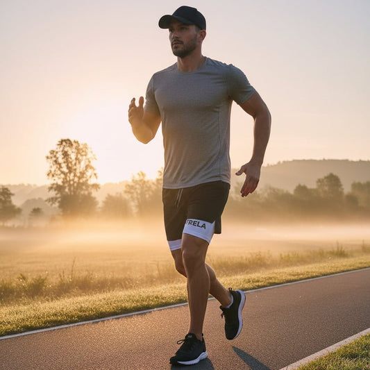Short sport court pour homme respirant 