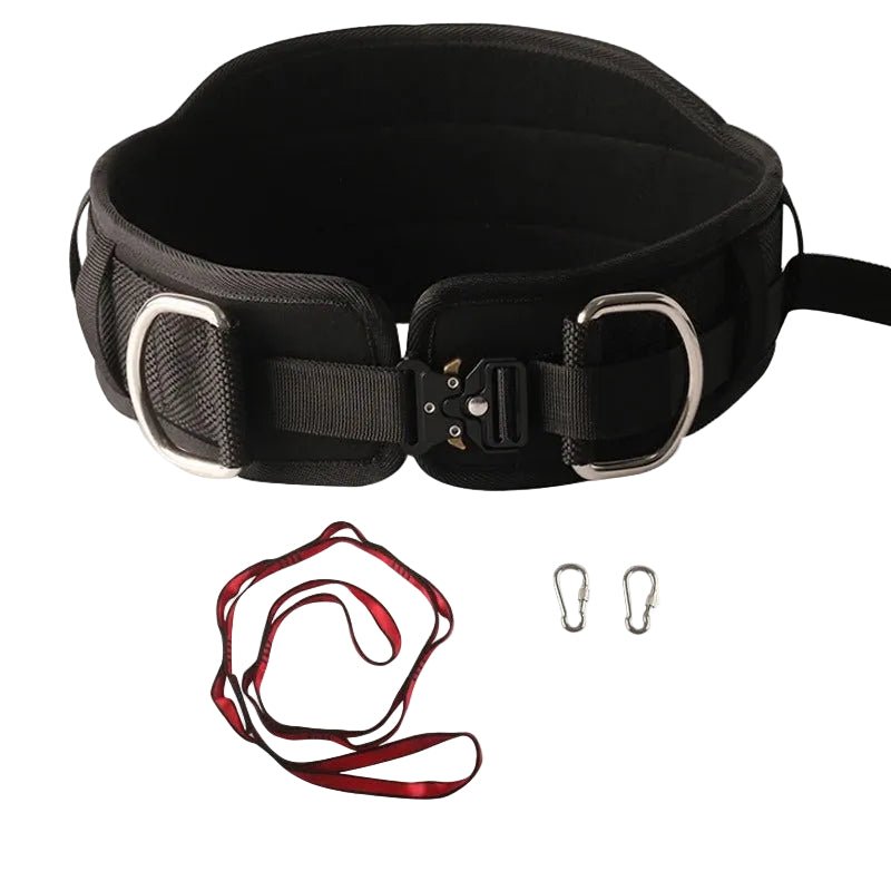 ceinture de levage avec courroie rouge