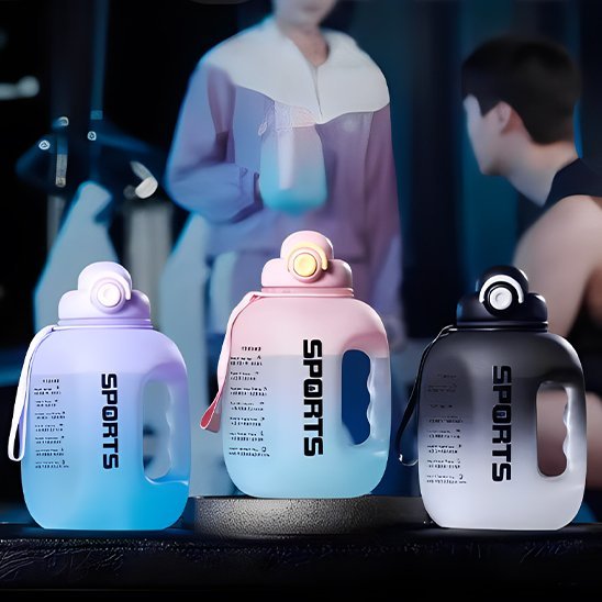 Gourde graduee pous randonnée