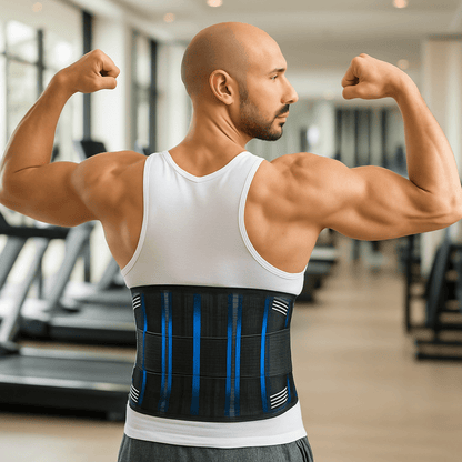 Ceinture Lombaire Ajustable | BackRelief - Rigueur - Discipline
