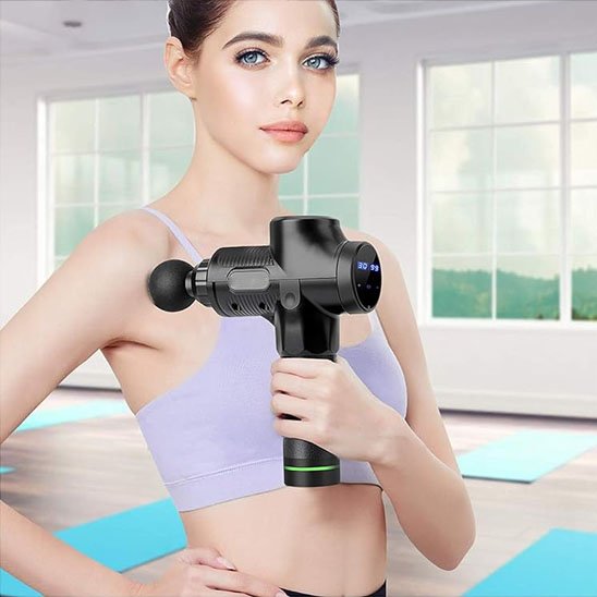 Pistolet de massage Performance | 30 Vitesses pour épaule