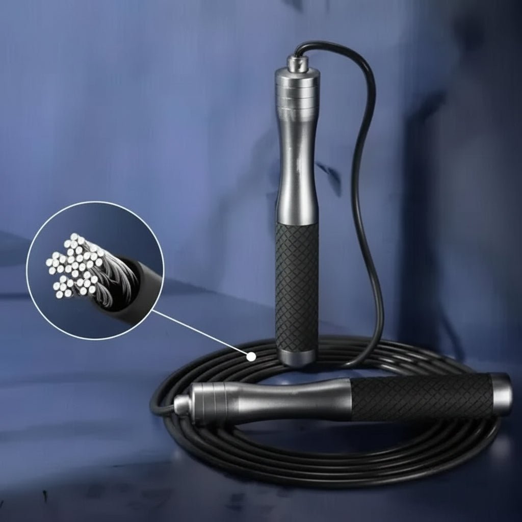 Corde a Sauter Professionnelle | Cardio Performance - Rigueur - Discipline